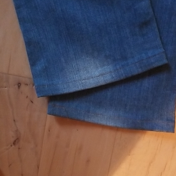 Source Unknown Women's Boot Cut Jeans in Blue - Picture 3 of 10